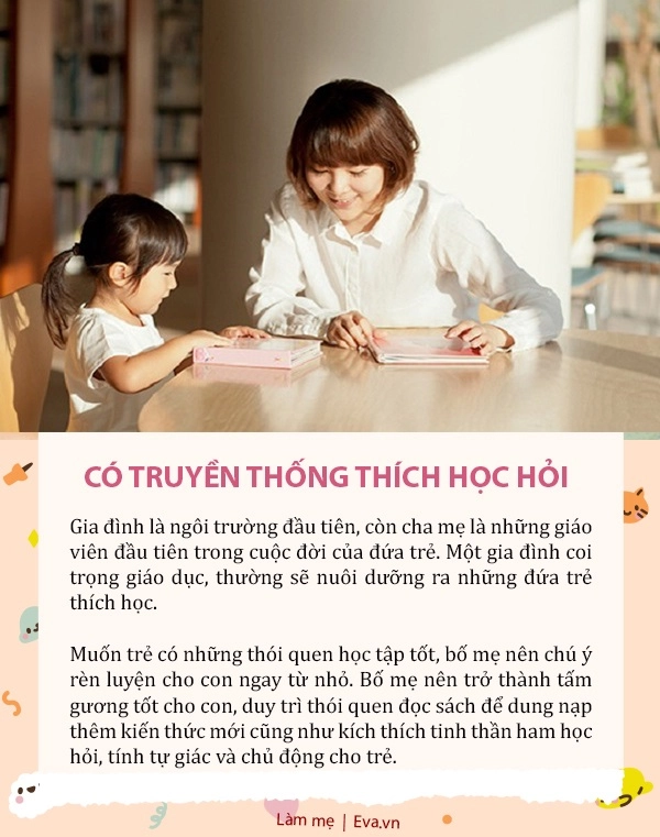 90 trẻ sinh ra trong kiểu gia đình này thường học giỏi nhất lớp tiền đồ rộng mở - 2