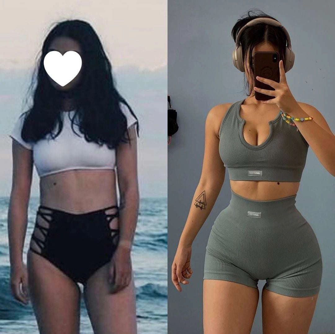 9x có vòng 3 hơn 1 mét eo nhỏ như nắm tay soi ảnh xưa mới nể trình độ dáng - 2