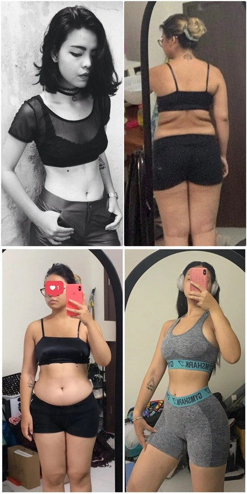 9x có vòng 3 hơn 1 mét eo nhỏ như nắm tay soi ảnh xưa mới nể trình độ dáng - 10