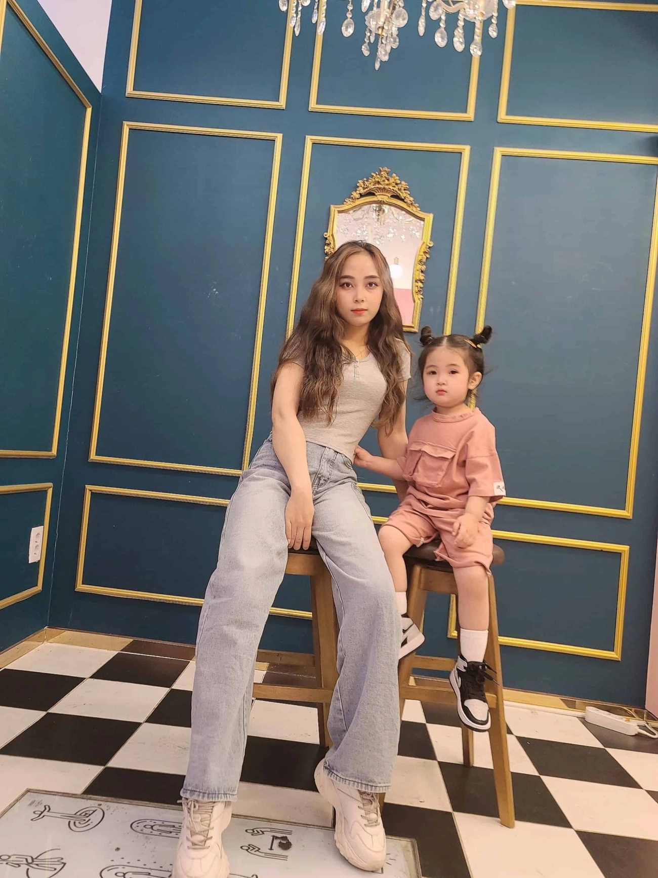 9x hải phòng được mai mối chồng hàn quốc đẻ con gái đẹp có 400000 fan lên cả phim hàn - 4