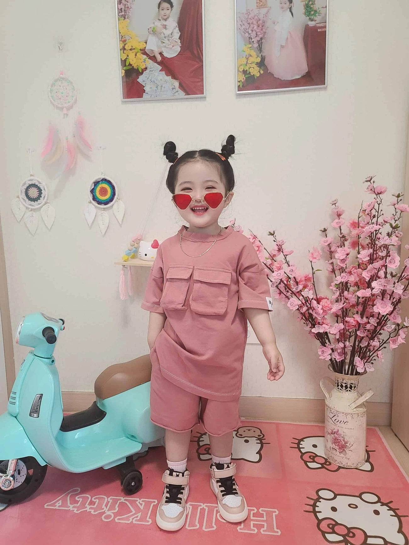 9x hải phòng được mai mối chồng hàn quốc đẻ con gái đẹp có 400000 fan lên cả phim hàn - 5