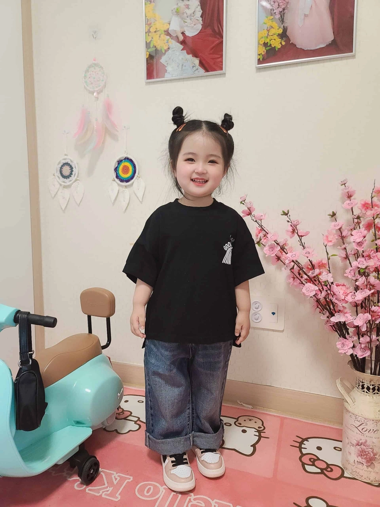 9x hải phòng được mai mối chồng hàn quốc đẻ con gái đẹp có 400000 fan lên cả phim hàn - 6