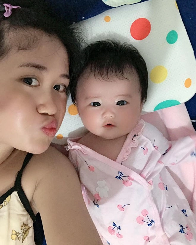 9x miền tây lấy chồng đài loan sinh con như búp bê người đài bất chấp giãn cách đến ngắm - 3