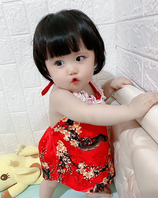 9x miền tây lấy chồng đài loan sinh con như búp bê người đài bất chấp giãn cách đến ngắm - 20