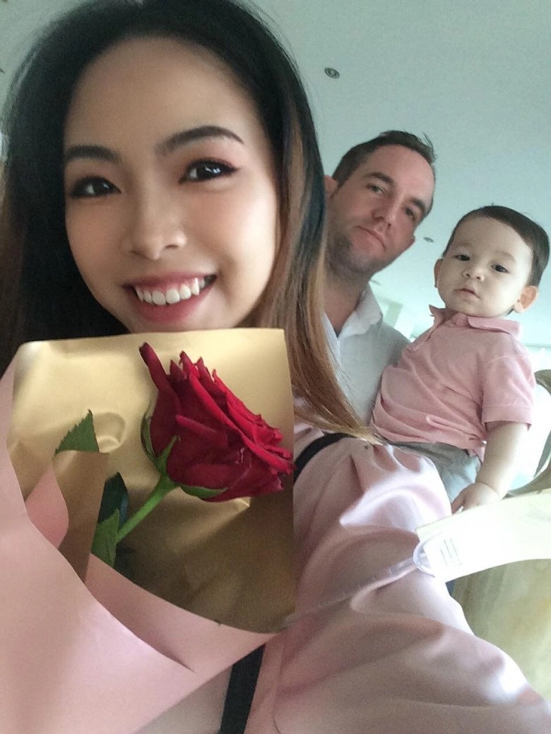 9x việt nặng 38kg lấy chồng tây cao gần 1m9 ở nhà nuôi con nổi tiếng triệu người theo dõi - 6