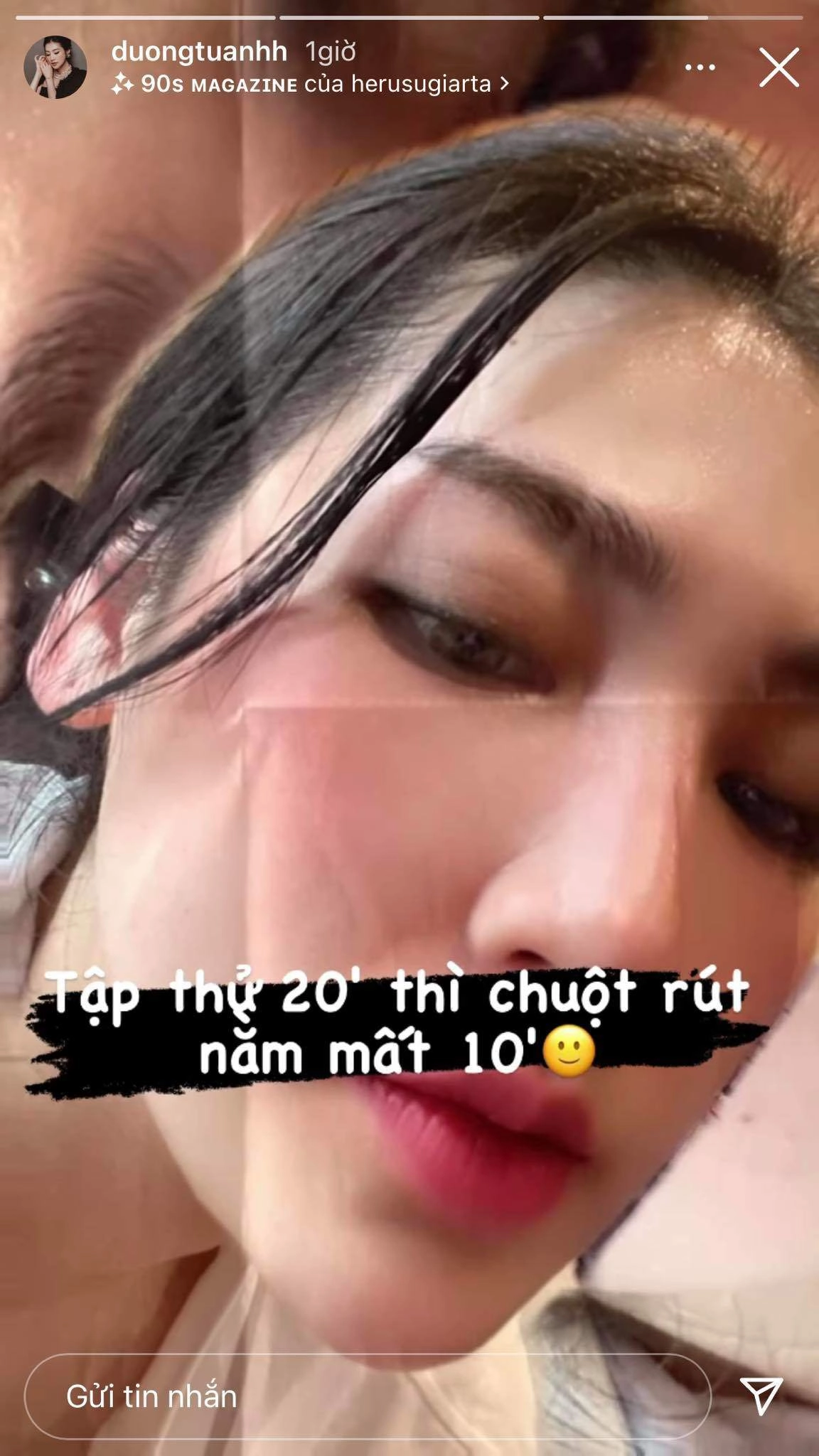 Á hậu con nhà giàu khoe vượt lười thể dục nhưng nhìn gương mặt ai nấy thấy lo - 9