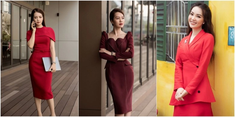 Á hậu đẹp nhất vtv quanh năm ăn diện kiểu nữ thần công sở hiếm hoi diện bikini chỉ dám khoe ảnh chụp từ xa - 3