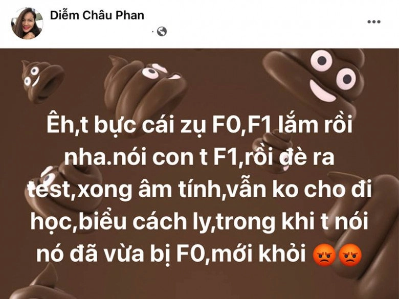 Á hậu diễm châu bức xúc vì đóng học phí 300 triệu đồng nhưng con không được tới trường - 2