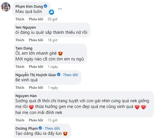 Á hậu diễm trang khoe con gái xinh thần thái sang chảnh bà trùm hoa hậu liền để mắt - 5