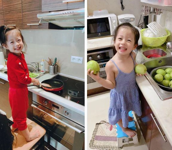 Á hậu diễm trang khoe con gái xinh thần thái sang chảnh bà trùm hoa hậu liền để mắt - 10