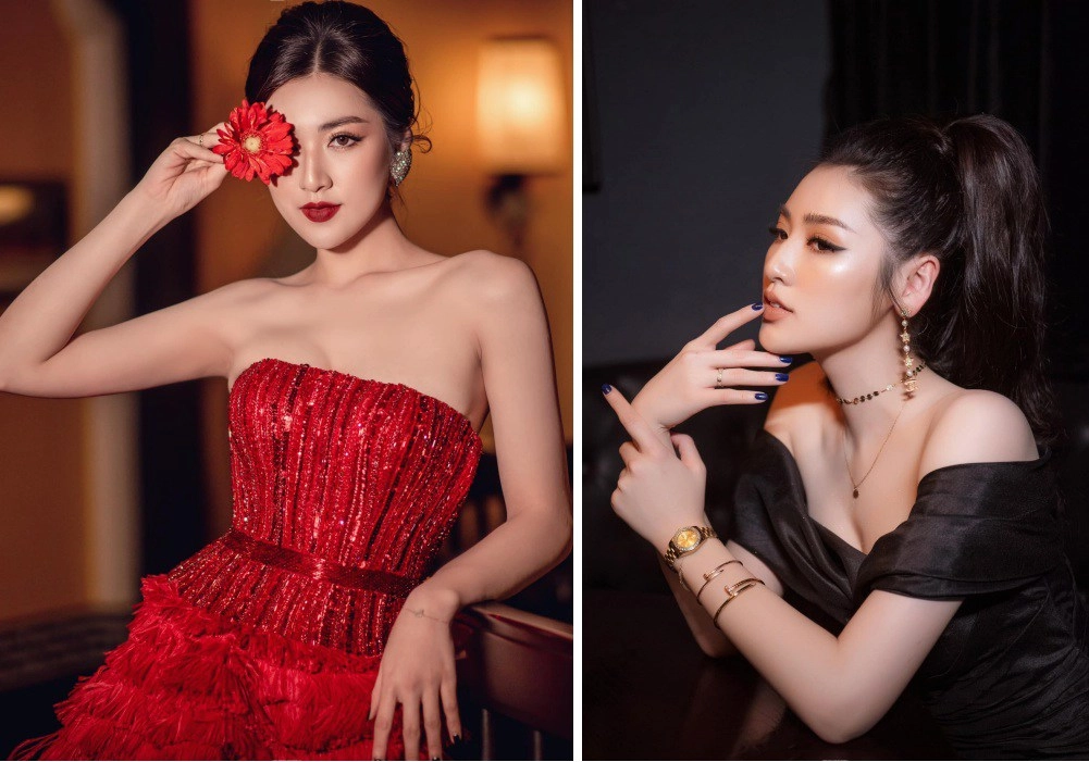 Á hậu dương tú anh cách ly mạng xã hội vì gương mặt bong tróc nham nhở - 2