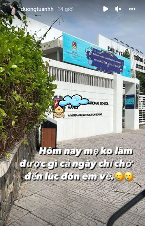 Á hậu dương tú anh khoe ảnhconđi học ởtrường mẫu giáo có học phí cao ngất ngưởng - 5