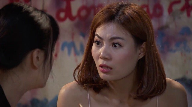 Á hậu duy nhất sắm vai cave trong quỳnh búp bê chồng phố cổ hà nội là sếp lớn làm mẹ 2 con gái - 2
