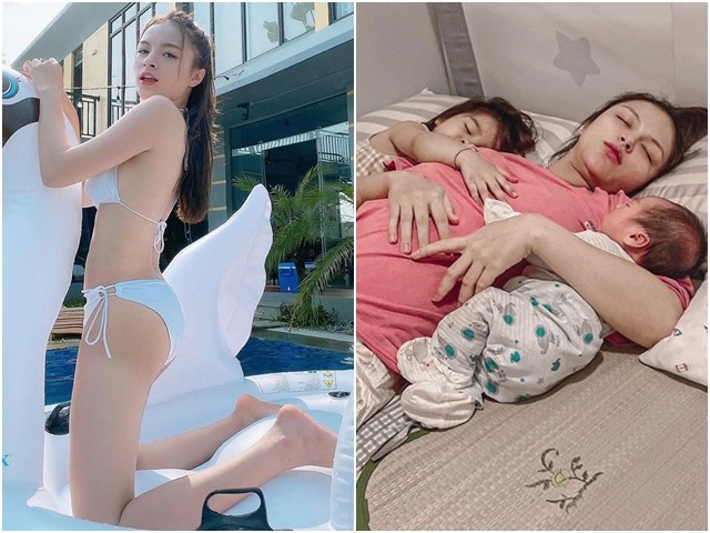 Á hậu duy nhất sắm vai cave trong quỳnh búp bê chồng phố cổ hà nội là sếp lớn làm mẹ 2 con gái - 10