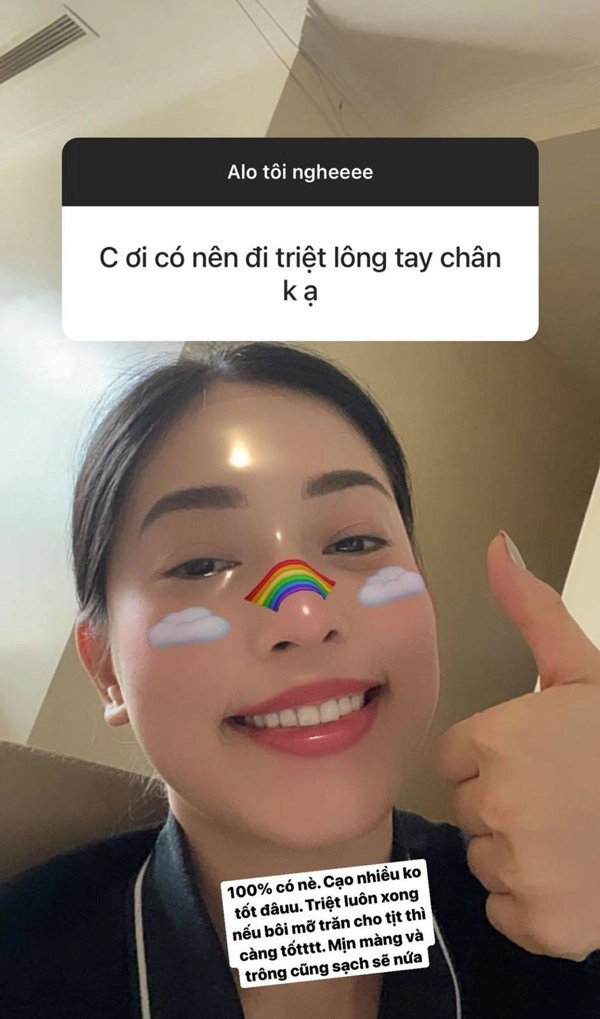 Á hậu phương nga chỉ cách trị thâm nách siêu dễ ai cũng làm được - 10
