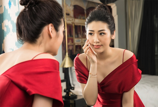 Á hậu tú anh lần đầu trải lòng về chuyện làm đẹp sau sinh - 2