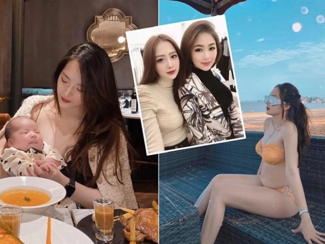 Á khôi học viện ngoại giao bỏ thi hoa hậu lấy chồng sinh một con vẫn đẹp nức nở - 17