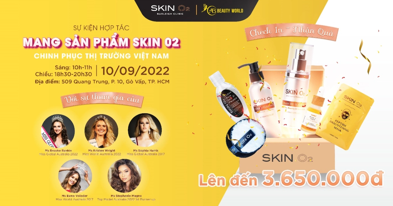 Ab beauty world abbw bắt tay với viet heath beauty mang sản phẩm đình đám tại úc về việt nam - 4