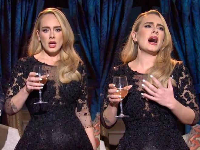 Adele trở lại chấn động với màn o ép ngực đầy đập tan hình ảnh nhăn nheo trước đó - 9