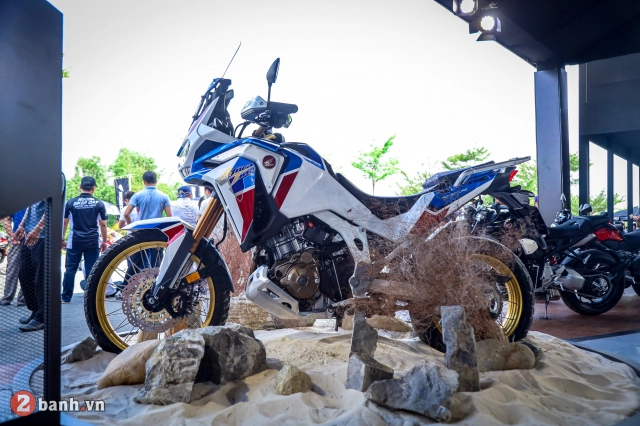 Africa twin 1100 bất ngờ xuất hiện và được chạy thử tại honda biker day 2020 - 3