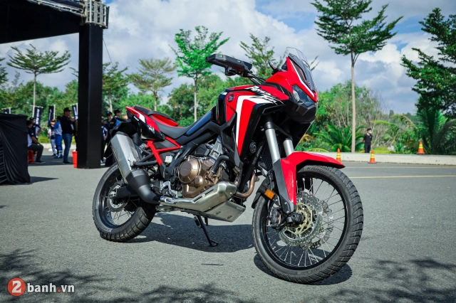 Africa twin 1100 bất ngờ xuất hiện và được chạy thử tại honda biker day 2020 - 4