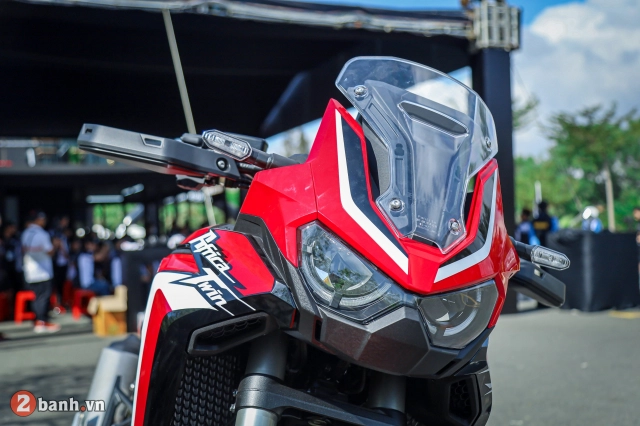 Africa twin 1100 bất ngờ xuất hiện và được chạy thử tại honda biker day 2020 - 5