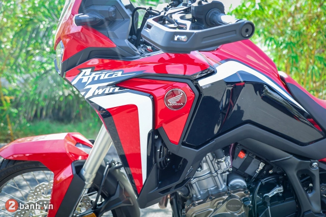 Africa twin 1100 bất ngờ xuất hiện và được chạy thử tại honda biker day 2020 - 9