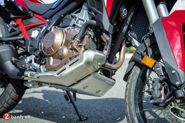 Africa twin 1100 bất ngờ xuất hiện và được chạy thử tại honda biker day 2020 - 15