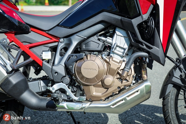 Africa twin 1100 bất ngờ xuất hiện và được chạy thử tại honda biker day 2020 - 16