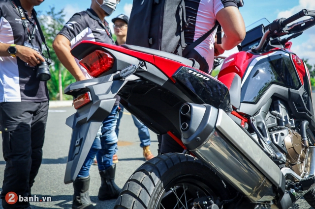 Africa twin 1100 bất ngờ xuất hiện và được chạy thử tại honda biker day 2020 - 19