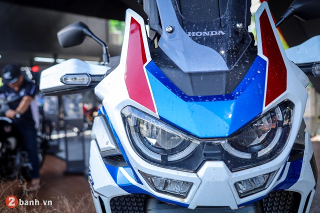 Africa twin 1100 bất ngờ xuất hiện và được chạy thử tại honda biker day 2020 - 20