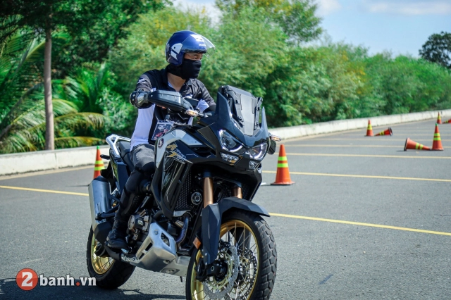 Africa twin 1100 bất ngờ xuất hiện và được chạy thử tại honda biker day 2020 - 22