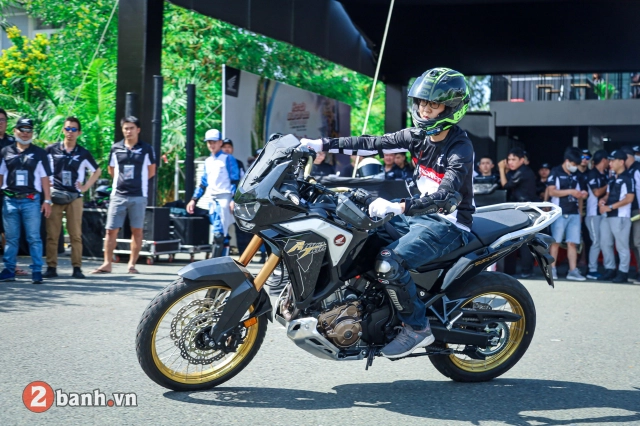 Africa twin 1100 bất ngờ xuất hiện và được chạy thử tại honda biker day 2020 - 23