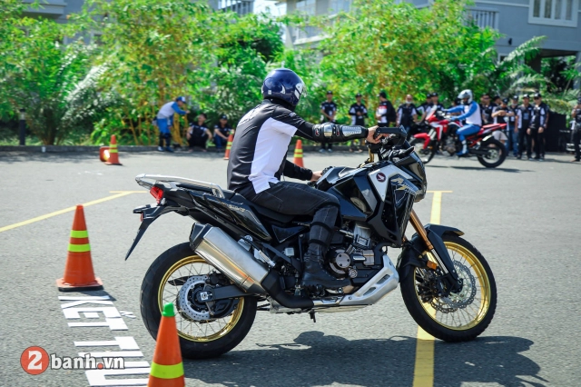 Africa twin 1100 bất ngờ xuất hiện và được chạy thử tại honda biker day 2020 - 24