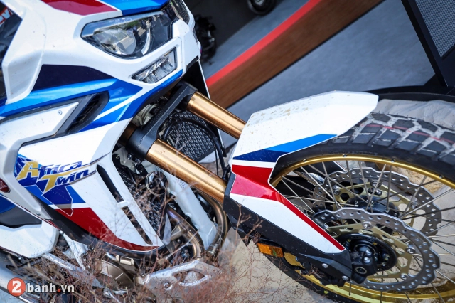 Africa twin 1100 bất ngờ xuất hiện và được chạy thử tại honda biker day 2020 - 25