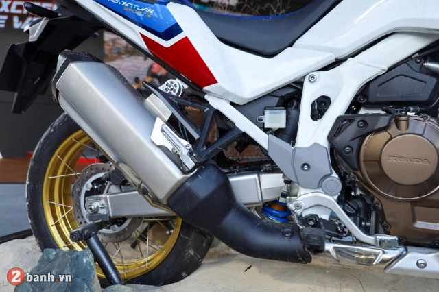 Africa twin 1100 bất ngờ xuất hiện và được chạy thử tại honda biker day 2020 - 30