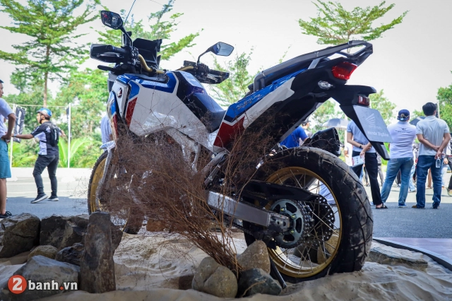 Africa twin 1100 bất ngờ xuất hiện và được chạy thử tại honda biker day 2020 - 34