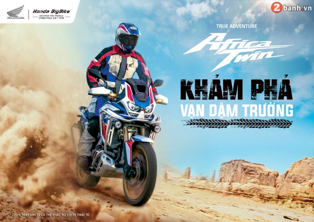 Africa twin 1100 ra mắt thị trường việt nam với giá từ 590 triệu vnđ - 1