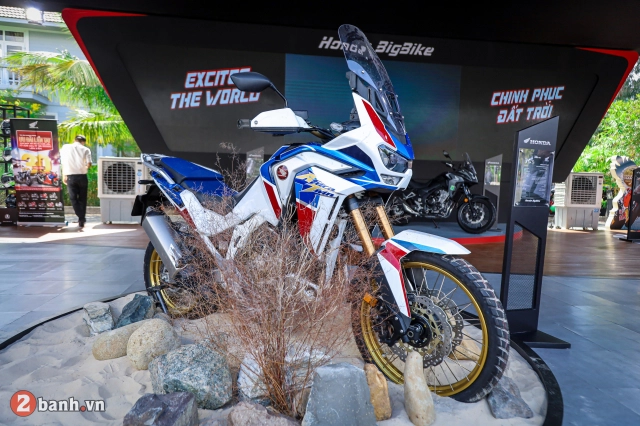 Africa twin 1100 ra mắt thị trường việt nam với giá từ 590 triệu vnđ - 2