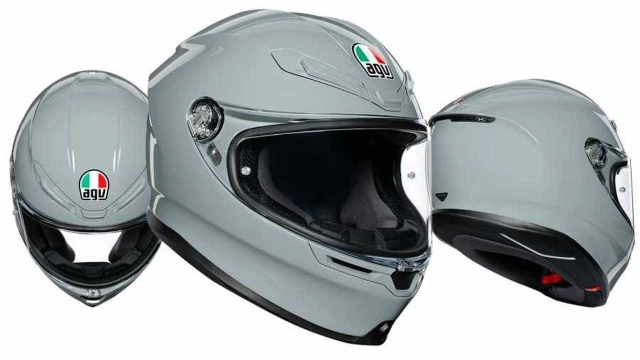 Agv ra mắt phiên bản k6 nardo grey và k3 sv-s rossi replica - 5