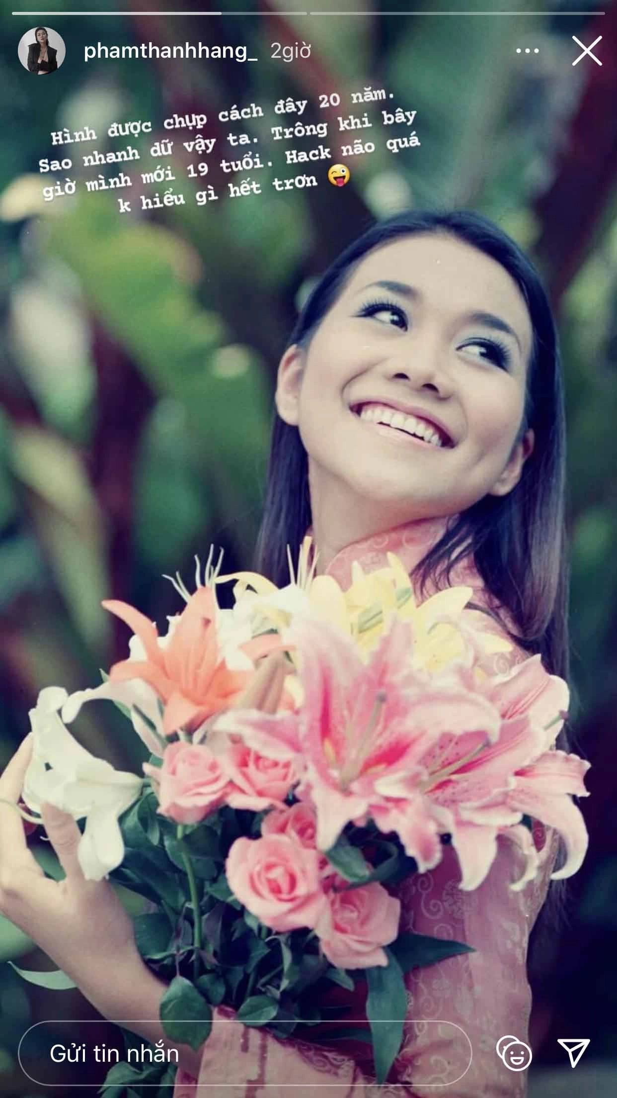 Ai cũng biết thanh hằng thuộc hội mỹ nhân không tuổi so ảnh 20 năm trước càng bất ngờ - 1
