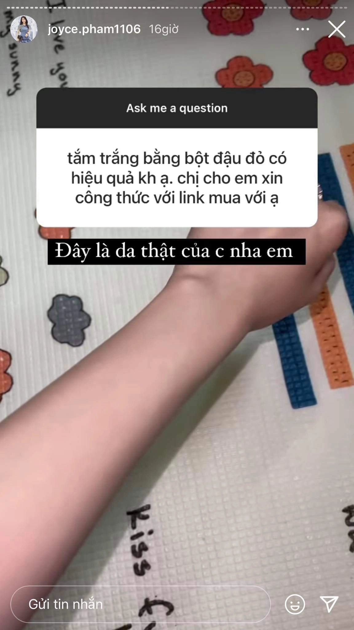 Ái nữ đại gia minh nhựa xách túi tiền tỷ nhưng mê cách làm trắng da giá rẻ tại nhà - 7