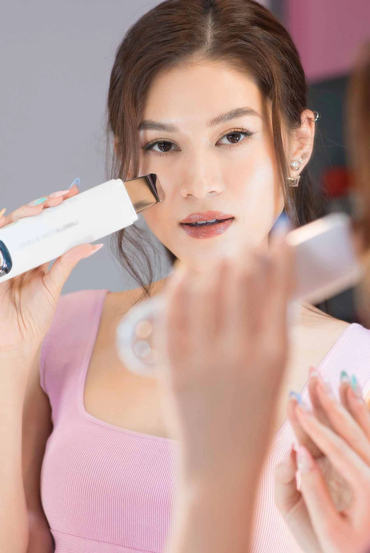 Ái nữ đại gia ngọc thanh tâm tự mua kim nặn mụn làn da nhận cái kết đắng - 10