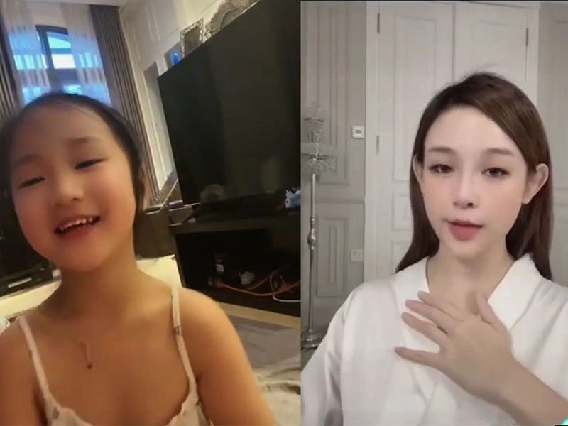Ái nữ nhà tuấn hưng hoá con gái miền tây bắt chước mỹ nhân ở biệt phủ 80 tỷ - 1