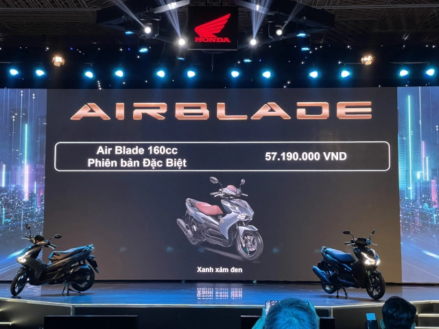 Air blade 160 2022 trình làng với những cải tiến đi vào lòng người - 11