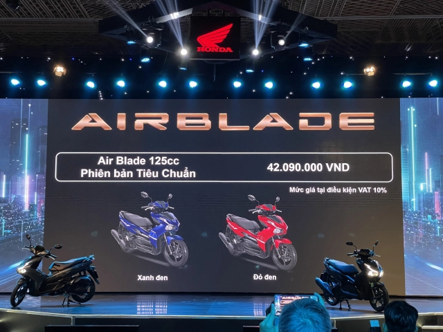 Air blade 160 2022 trình làng với những cải tiến đi vào lòng người - 12