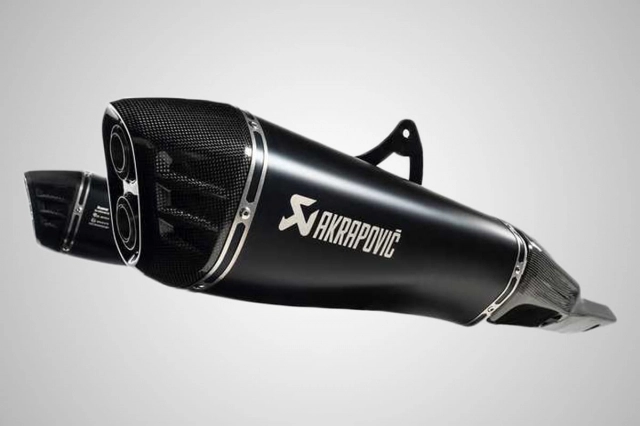 Akrapovic ra mắt ống xả đặc biệt dành riêng cho hayabusa 2021 - 3