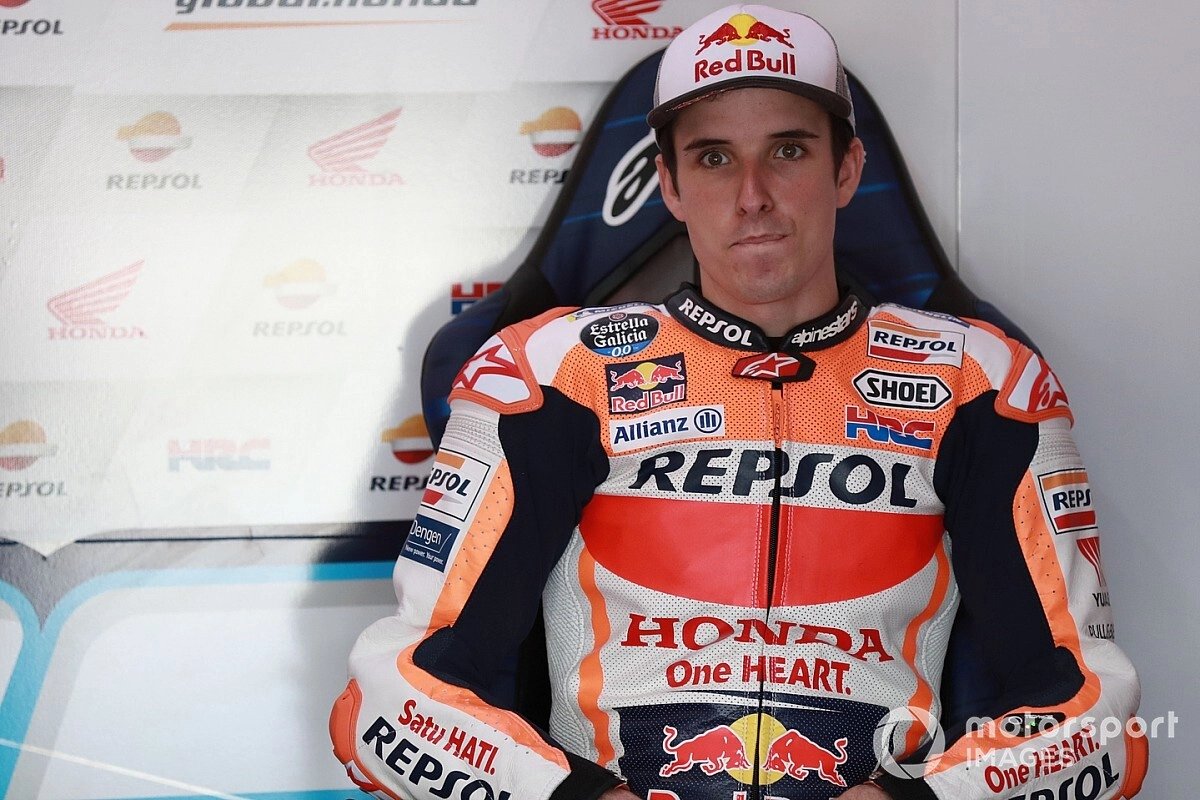 Alex marquez hơi lo lắng về áp lực hợp đồng của honda - 1