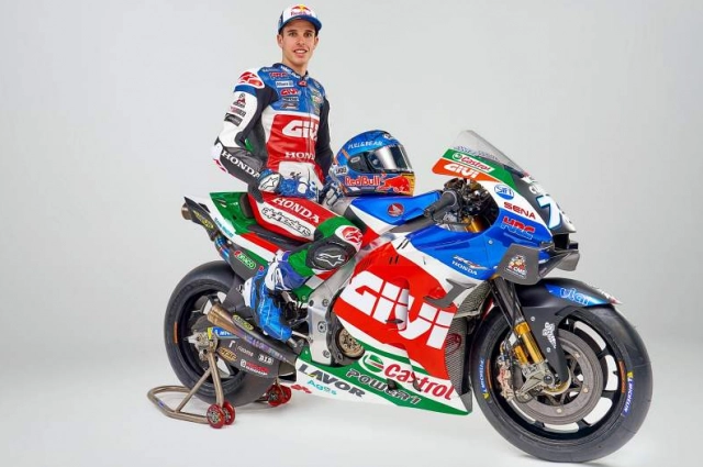 Alex marquez trong màu áo lcr honda motogp 2021 - 1