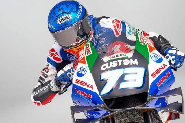 Alex marquez trong màu áo lcr honda motogp 2021 - 4